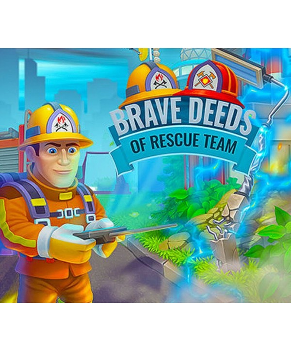 Brave Deeds of Rescue Team Steam Key GLOBAL